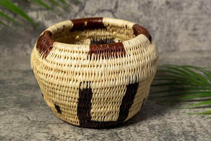 Secret Letter Rainforest Vintage Basket