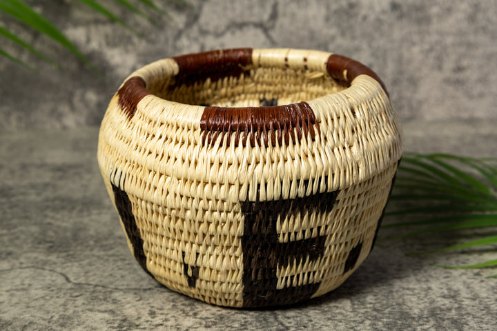 Secret Letter Rainforest Vintage Basket