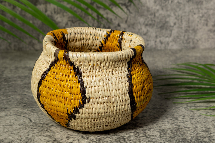 Rainforest Vintage Basket