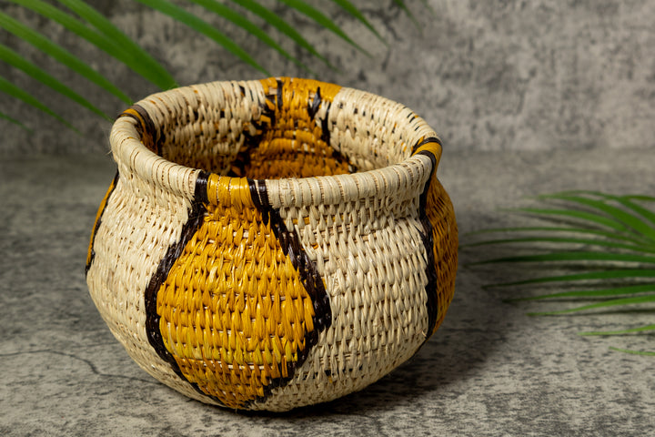Rainforest Vintage Basket