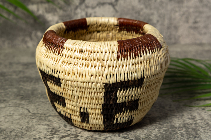 Secret Letter Rainforest Vintage Basket