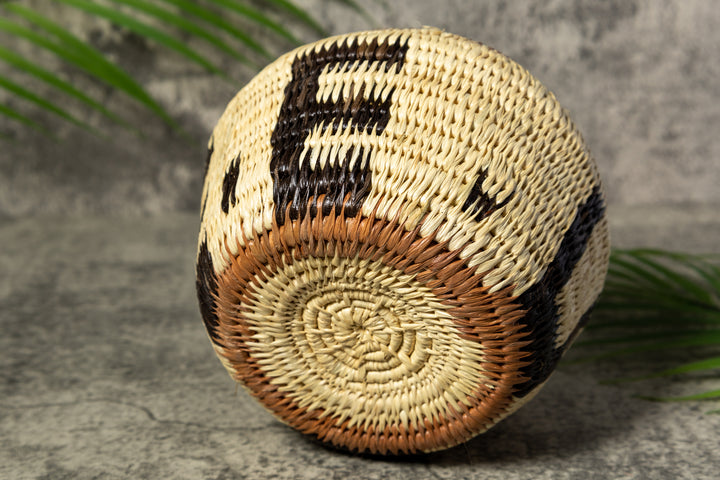 Secret Letter Rainforest Vintage Basket