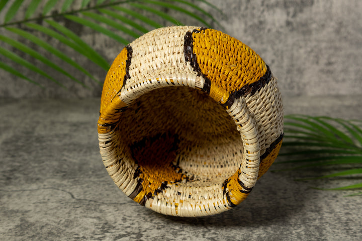 Rainforest Vintage Basket