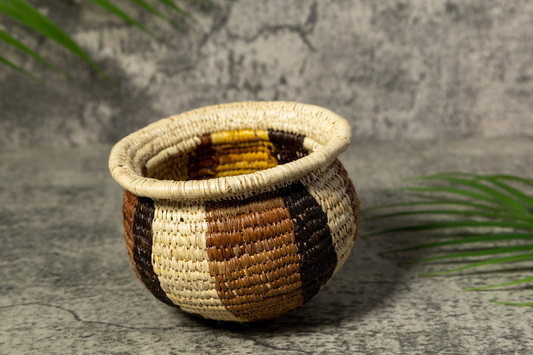 Rainforest Vintage Basket