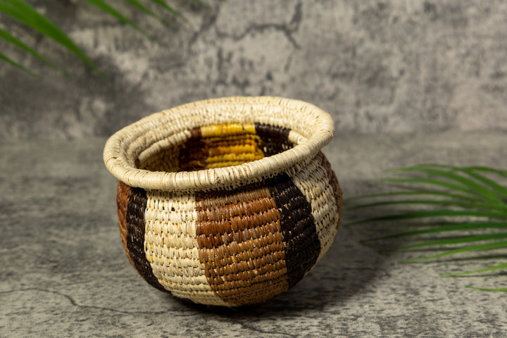 Rainforest Vintage Basket