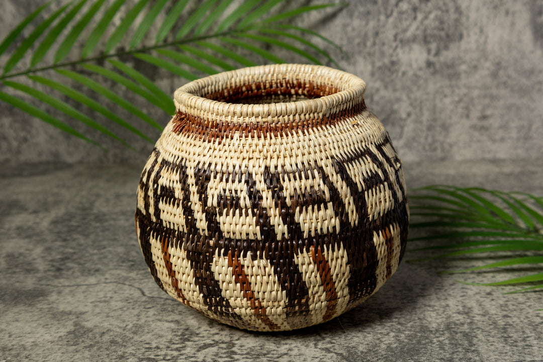 Rainforest Vintage Basket