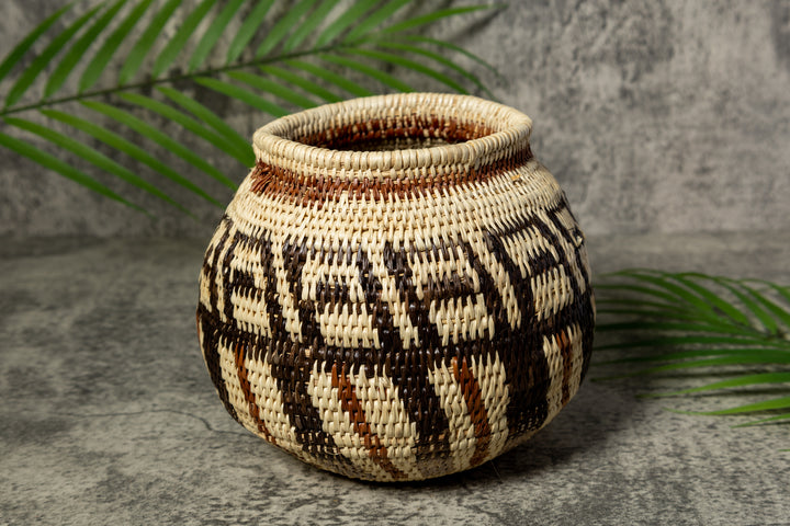 Rainforest Vintage Basket