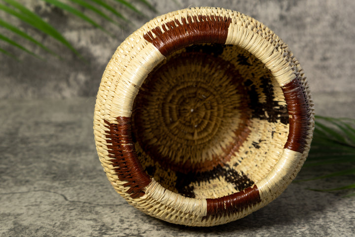 Secret Letter Rainforest Vintage Basket