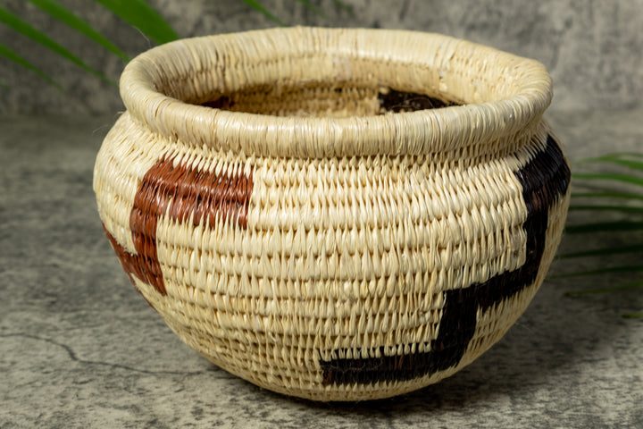 Rainforest Vintage Basket