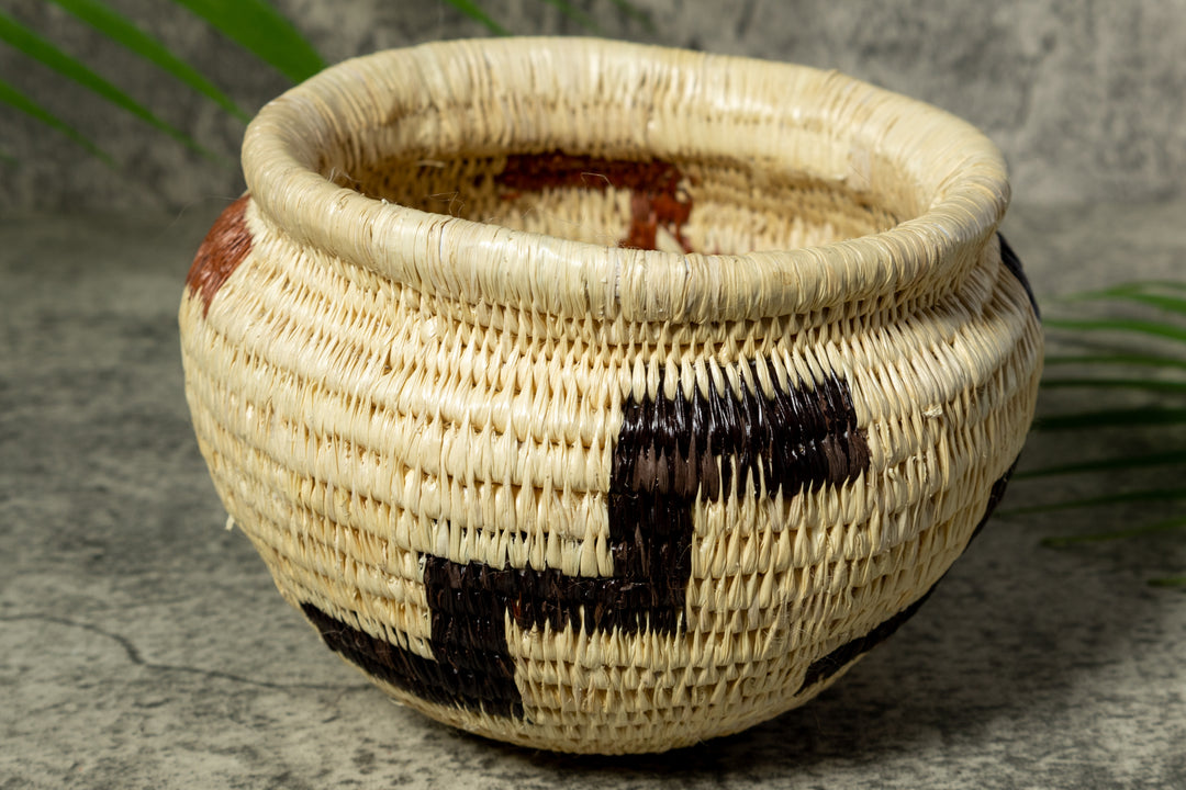 Rainforest Vintage Basket