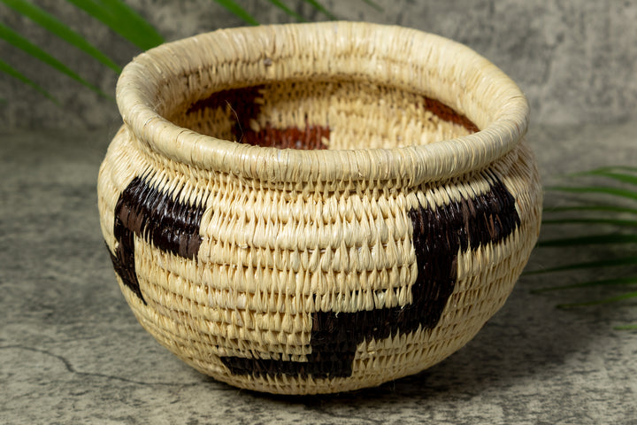 Rainforest Vintage Basket