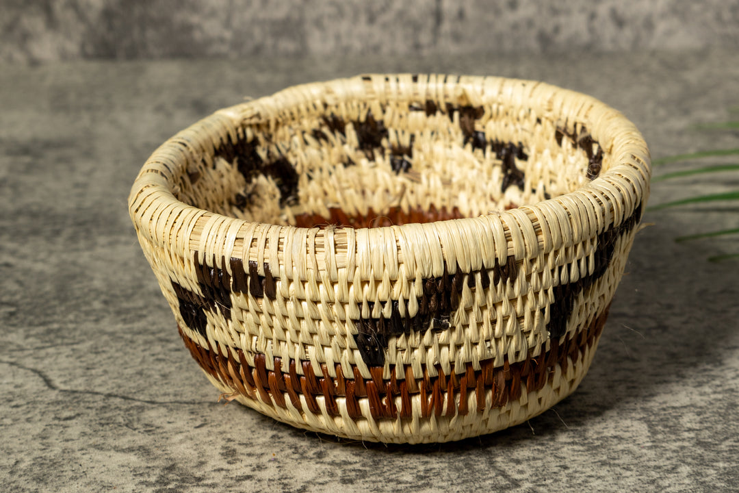 classic Indian Design Rainforest Vintage Basket