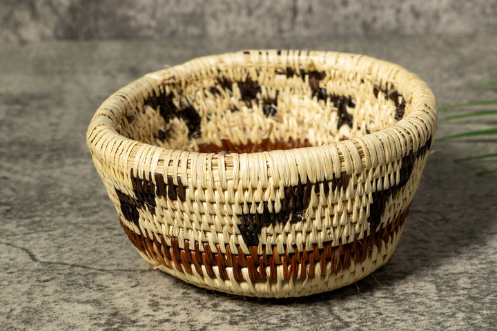 classic Indian Design Rainforest Vintage Basket