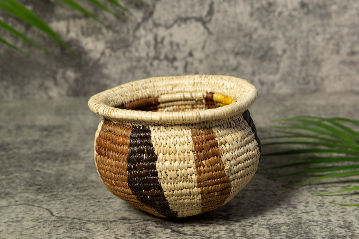 Rainforest Vintage Basket