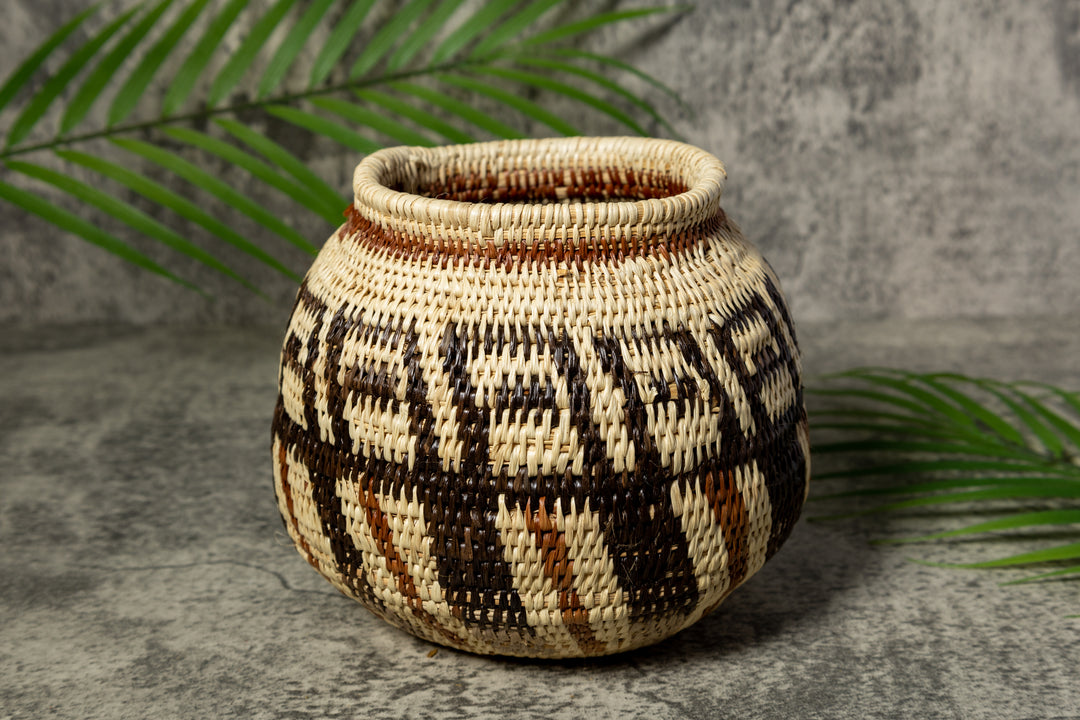Rainforest Vintage Basket