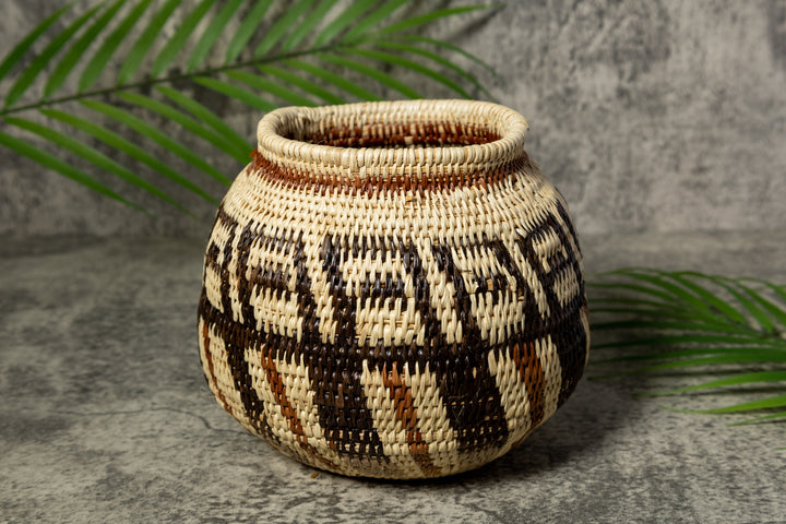 Rainforest Vintage Basket