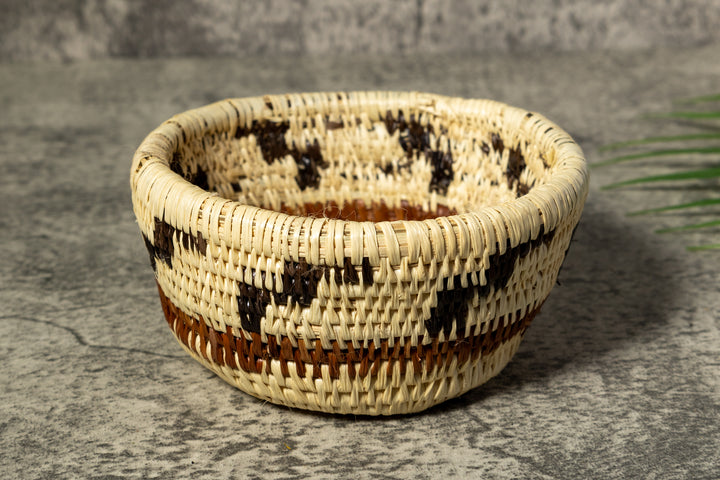 classic Indian Design Rainforest Vintage Basket