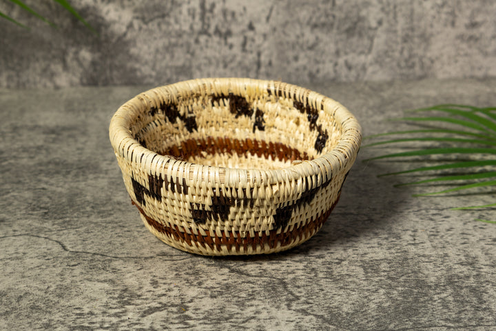 classic Indian Design Rainforest Vintage Basket