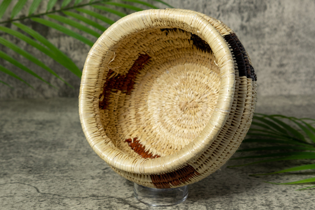 Rainforest Vintage Basket