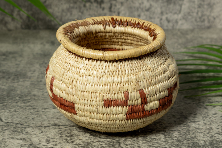 Rainforest Vintage Basket