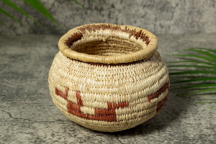 Rainforest Vintage Basket