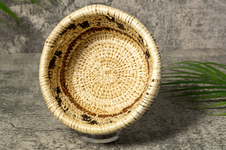 classic Indian Design Rainforest Vintage Basket