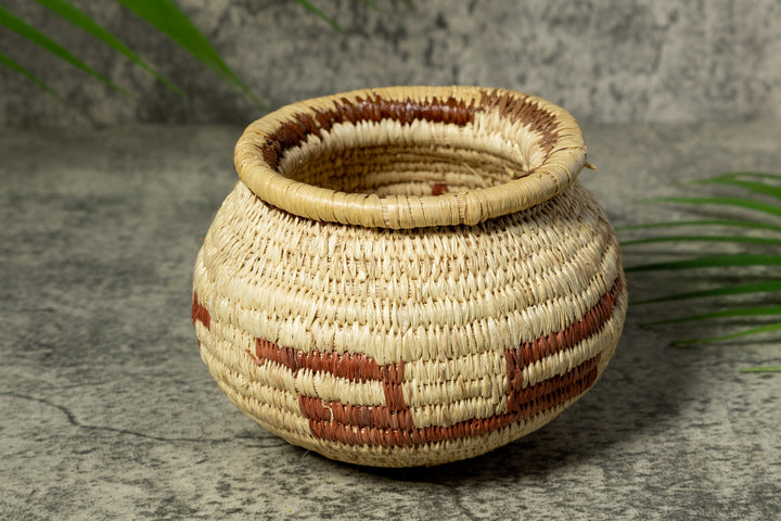 Rainforest Vintage Basket