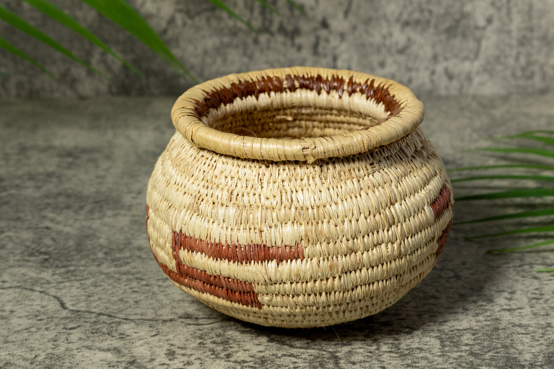 Rainforest Vintage Basket