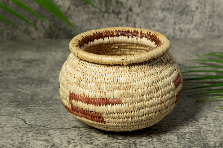 Rainforest Vintage Basket