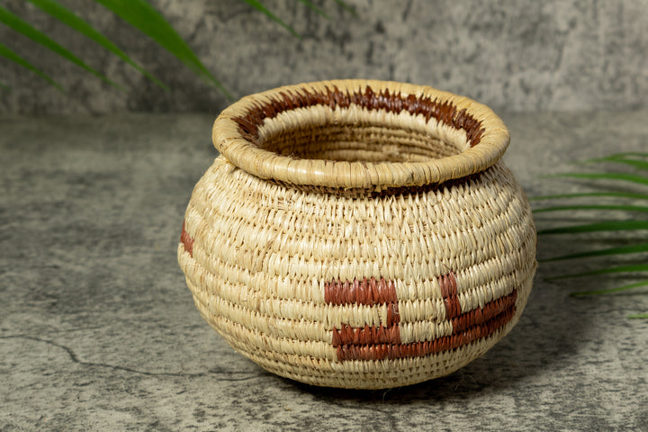 Rainforest Vintage Basket