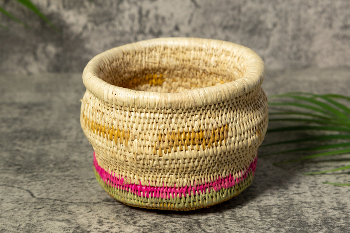 Rainforest Vintage Basket