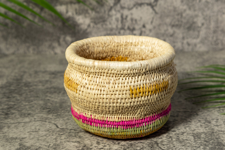 Rainforest Vintage Basket
