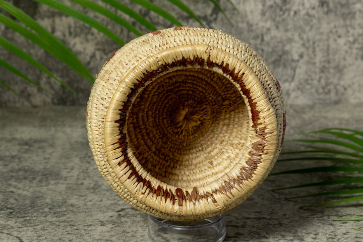 Rainforest Vintage Basket