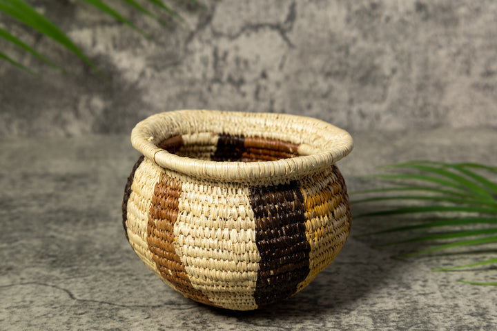 Rainforest Vintage Basket