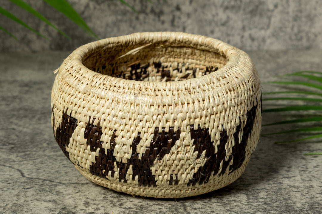 Rainforest Vintage Basket