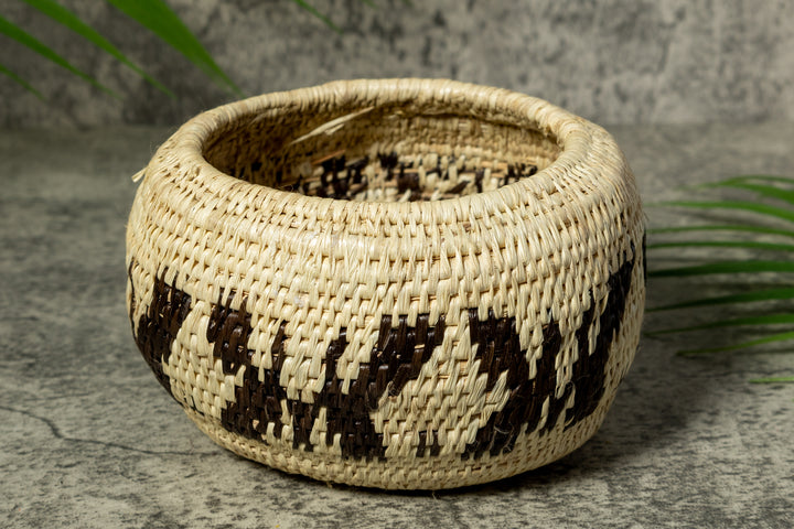 Rainforest Vintage Basket