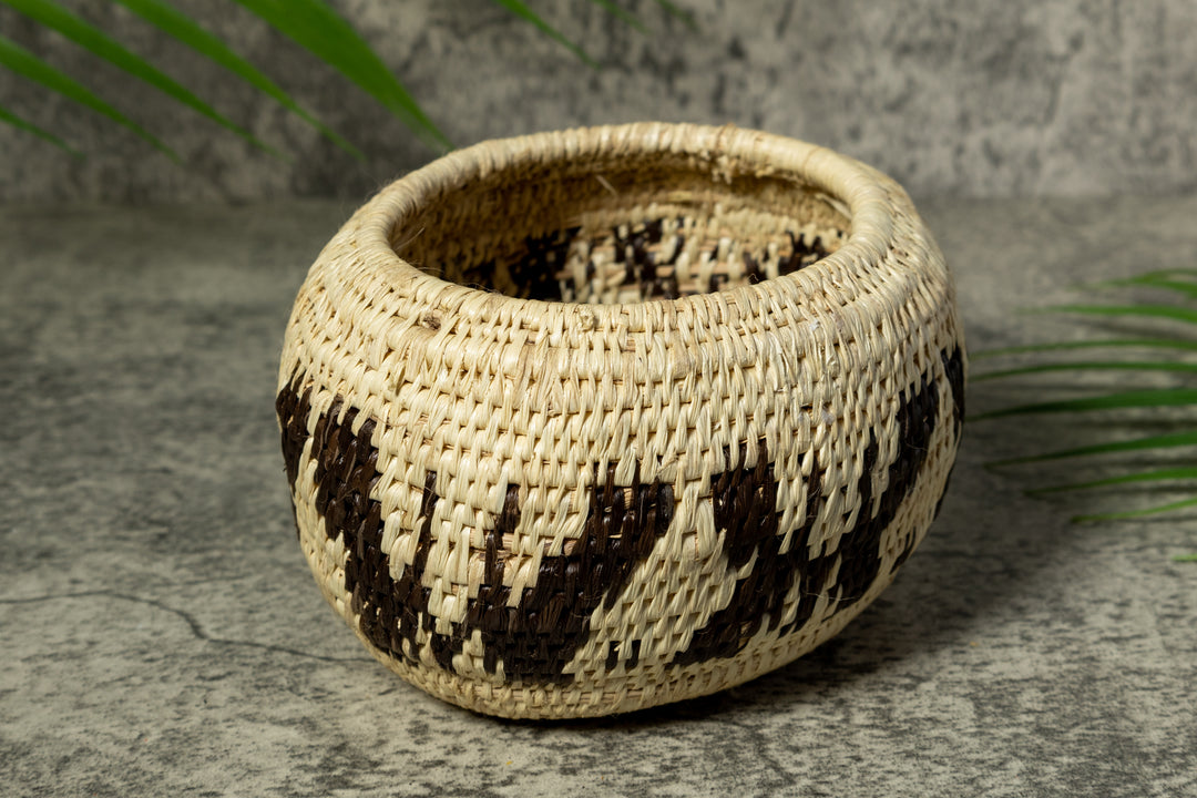 Rainforest Vintage Basket