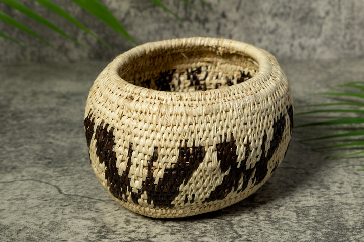 Rainforest Vintage Basket