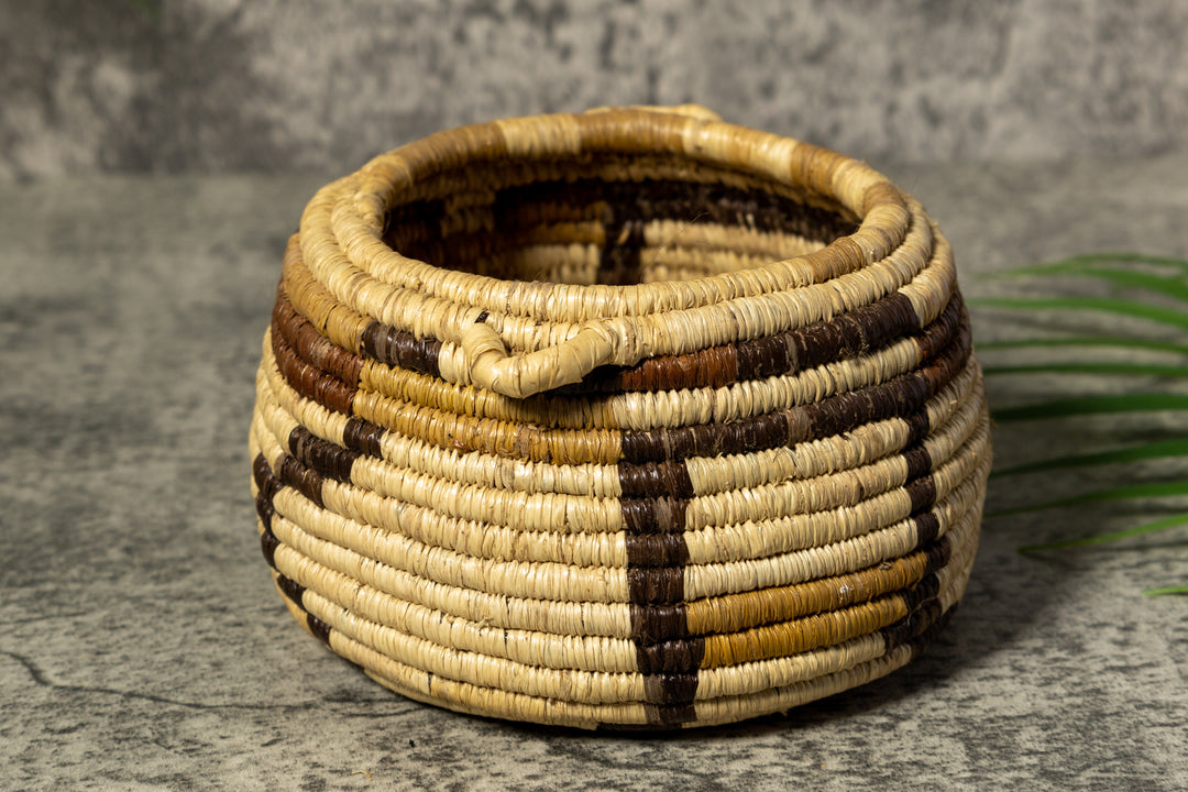 Loops to Hang Rainforest Vintage Basket