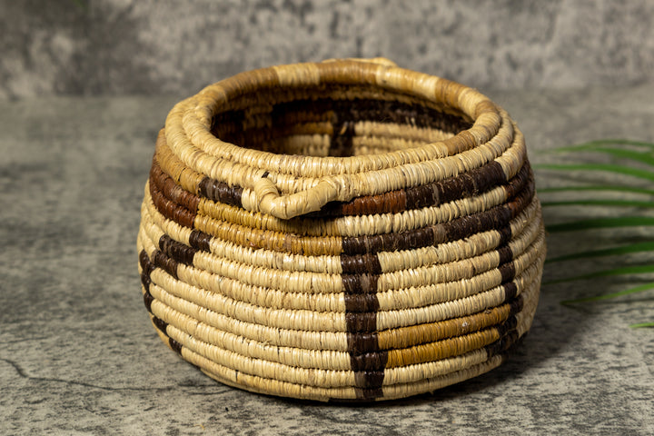 Loops to Hang Rainforest Vintage Basket