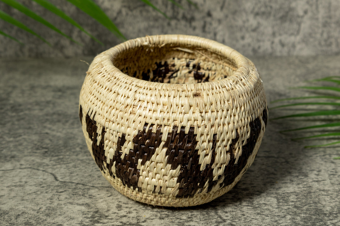 Rainforest Vintage Basket