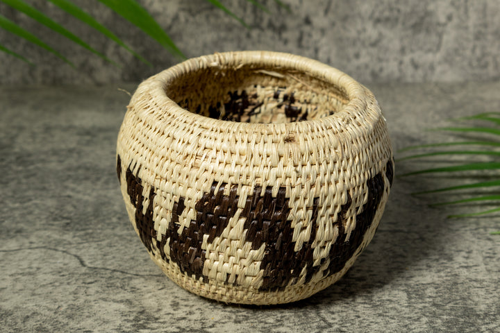 Rainforest Vintage Basket