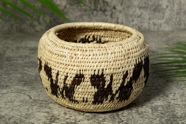 Rainforest Vintage Basket