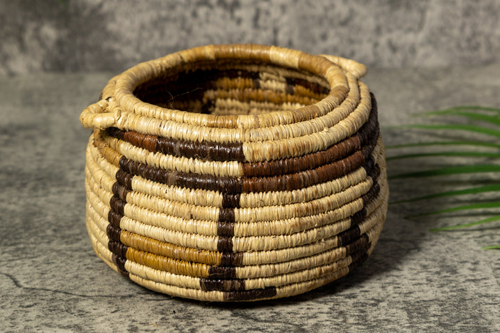 Loops to Hang Rainforest Vintage Basket