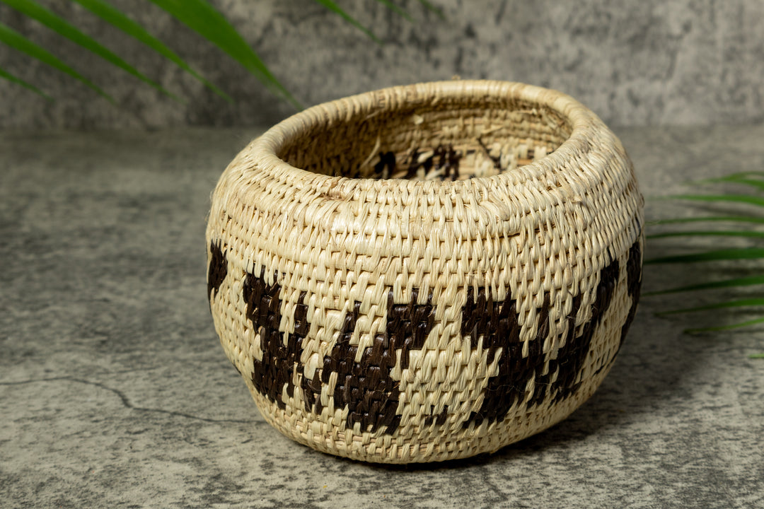 Rainforest Vintage Basket