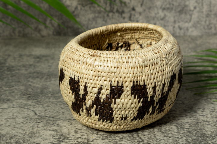 Rainforest Vintage Basket