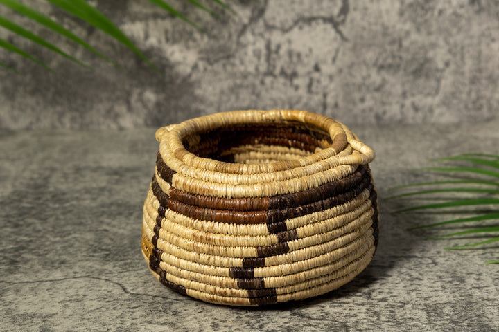 Loops to Hang Rainforest Vintage Basket
