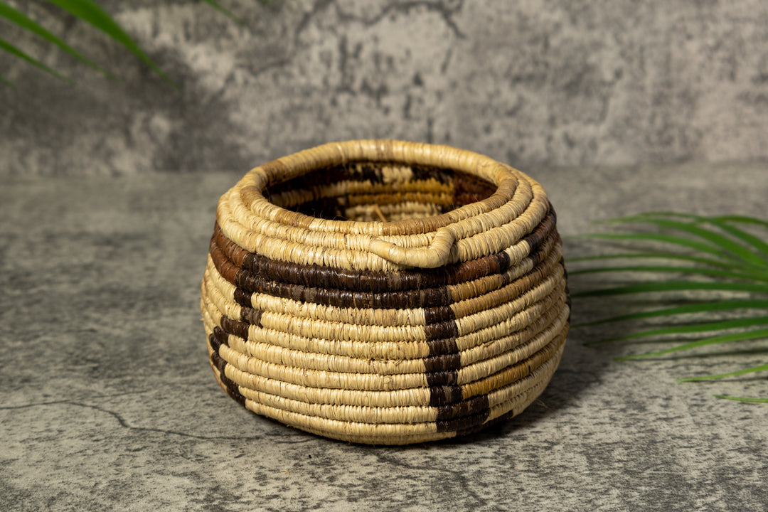 Loops to Hang Rainforest Vintage Basket