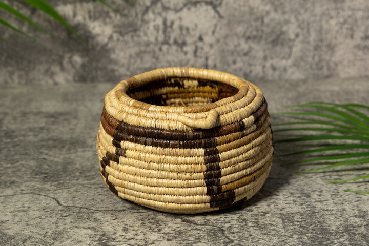Loops to Hang Rainforest Vintage Basket