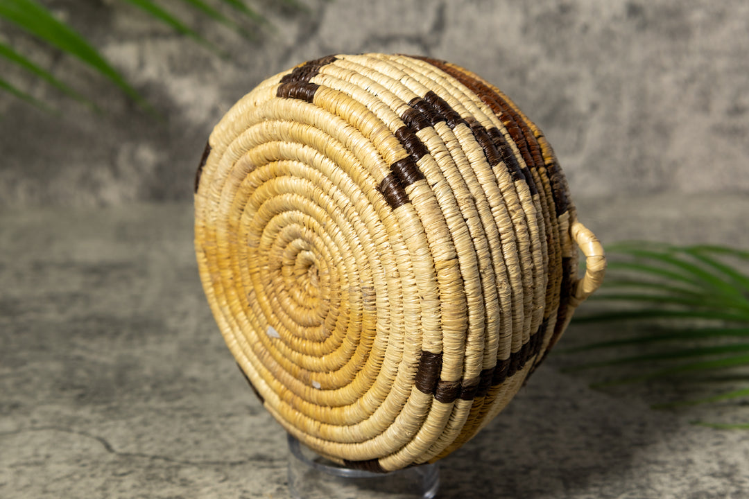 Loops to Hang Rainforest Vintage Basket